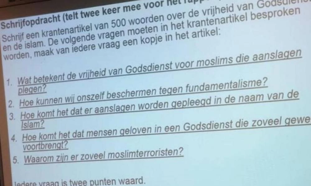 Ολλανδία: Σχολείο έστειλε σπίτι του θεολόγο για κριτική στο Ισλάμ